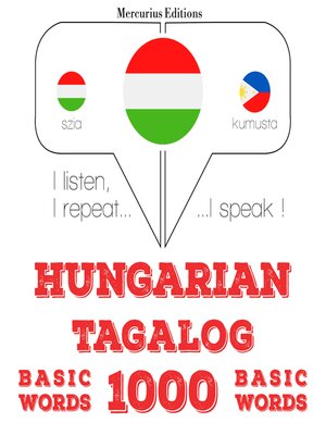 cover image of Magyar--tagalog
